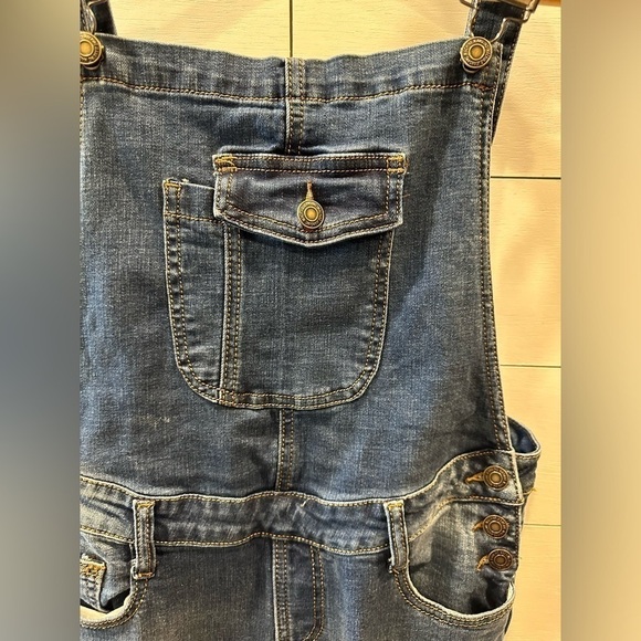 Machine Denim Overalls - size 31 - Picture 5 of 6